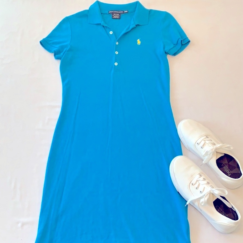 Polo by Ralph Lauren Blue Dress